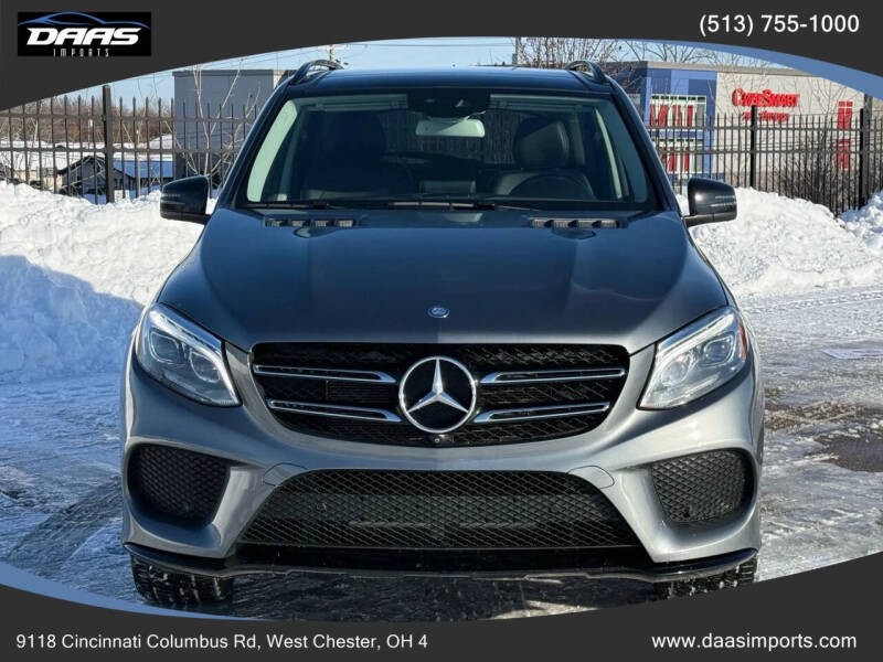 2017 Mercedes-Benz GLE GLE 400 4MATIC