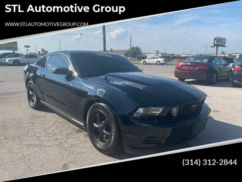 2011 Ford Mustang for sale at STL Automotive Group in O'Fallon MO