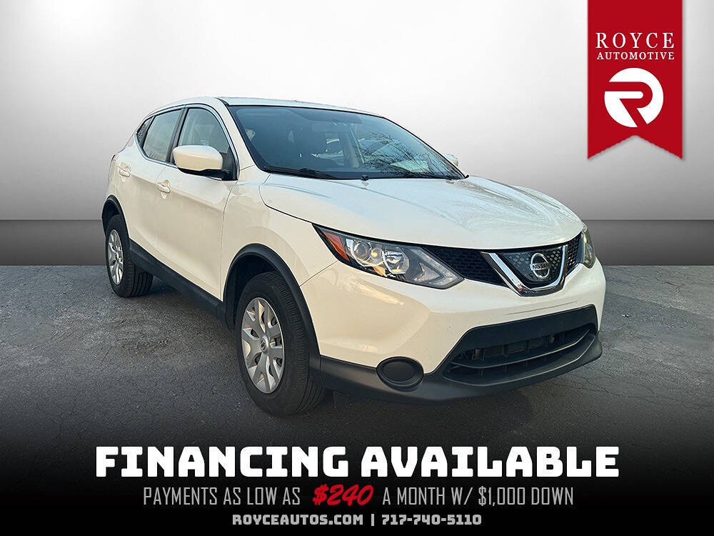 2018 Nissan Rogue Sport for sale at Royce Automotive LLC in Lancaster, PA