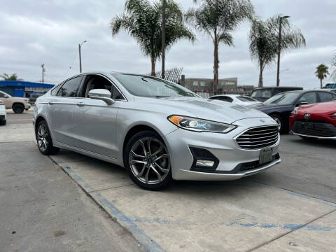 2019 Ford Fusion SEL