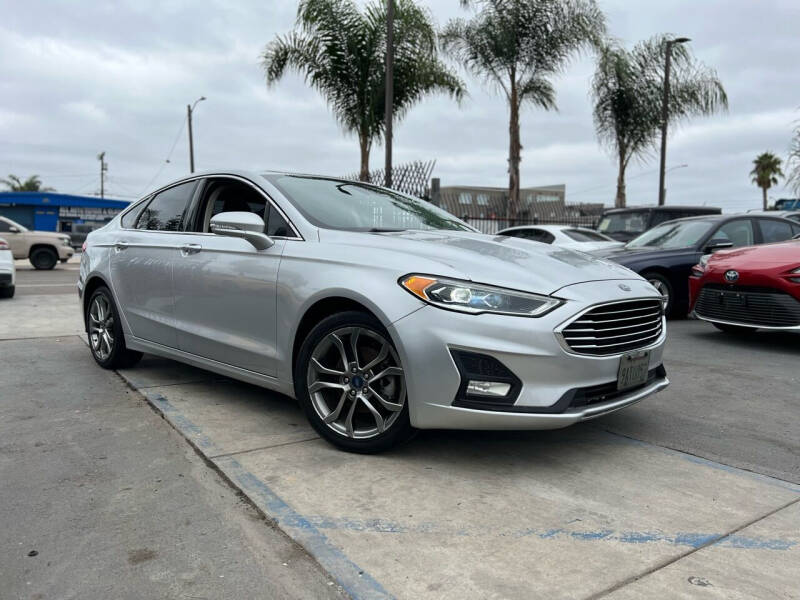 2019 Ford Fusion SEL