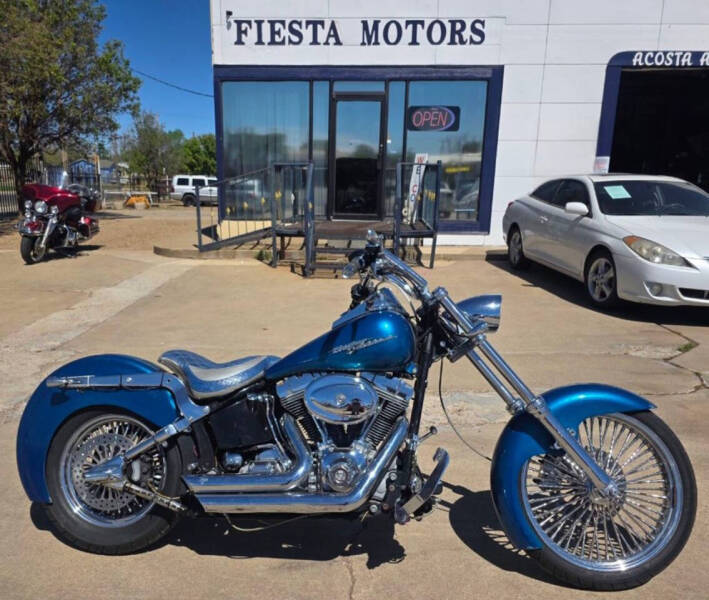 2005 HD FXSTI