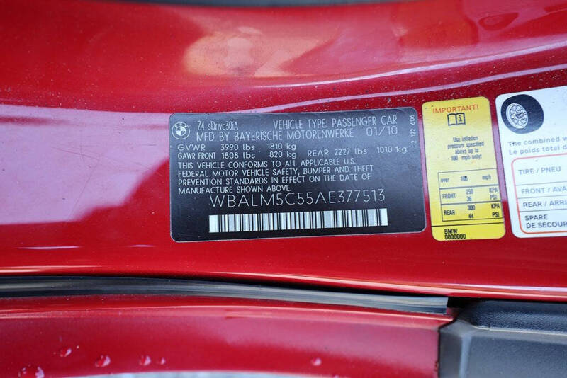 2010 BMW Z4 sDrive30i