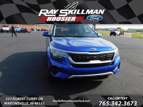 2021 Kia Seltos for sale at Ray Skillman Hoosier Ford in Martinsville IN