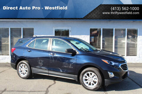 2021 Chevrolet Equinox for sale at Direct Auto Pro - Westfield in Westfield MA