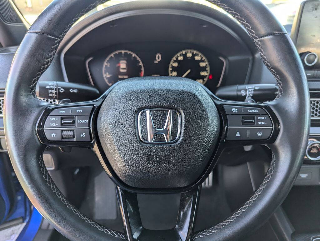 2022 Honda Civic for sale at Axio Auto Boise in Boise, ID