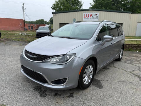 2018 Chrysler Pacifica Touring L