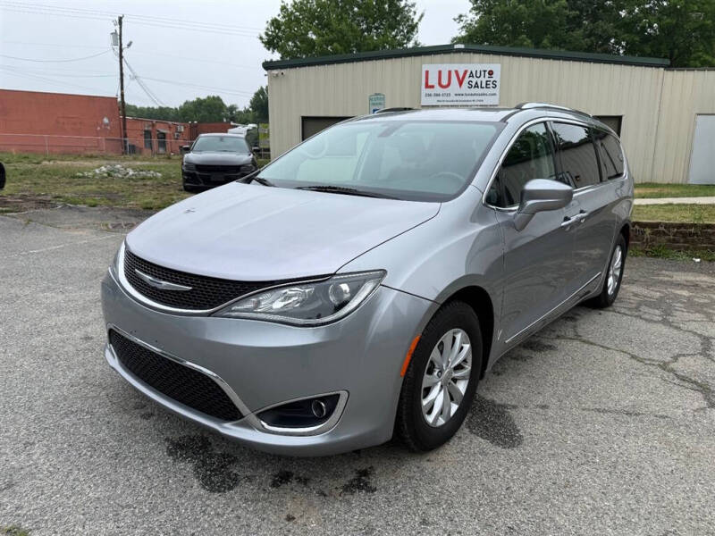 2018 Chrysler Pacifica Touring L