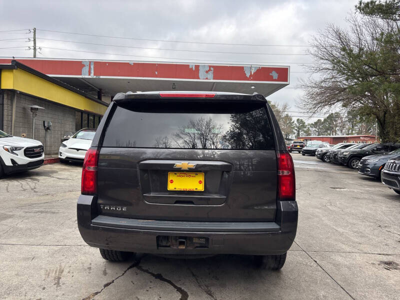 2017 Chevrolet Tahoe LT