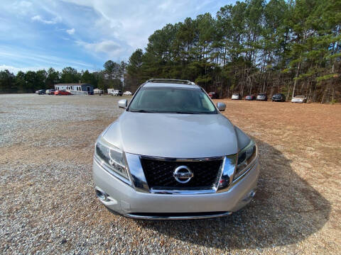 2013 Nissan Pathfinder SV