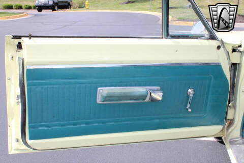 1966 Plymouth Belvedere