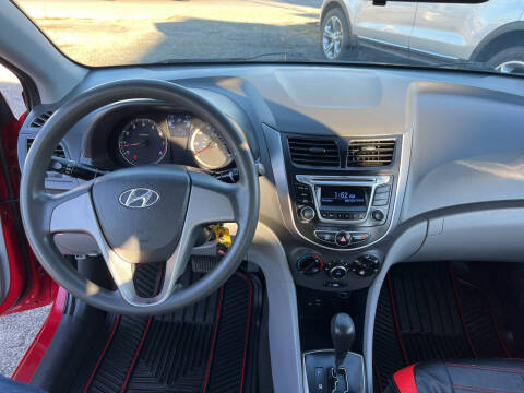2016 Hyundai Accent SE