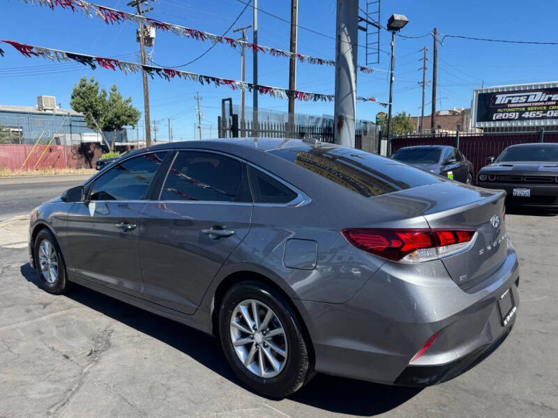 2018 Hyundai Sonata SE