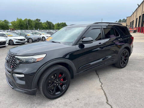 2020 Ford Explorer ST