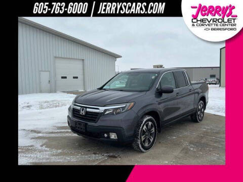 2017 Honda Ridgeline RTL-T