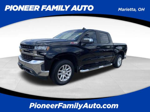 2019 Chevrolet Silverado 1500 for sale at Pioneer Family Preowned Autos of WILLIAMSTOWN in Williamstown WV