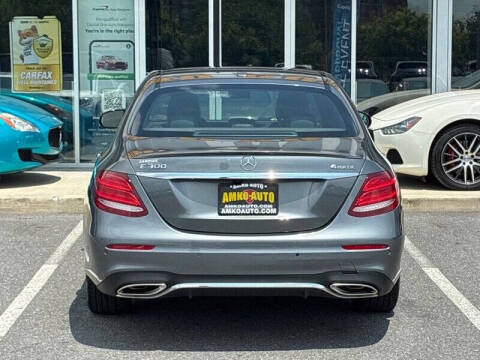 2017 Mercedes-Benz E-Class E 300 4MATIC