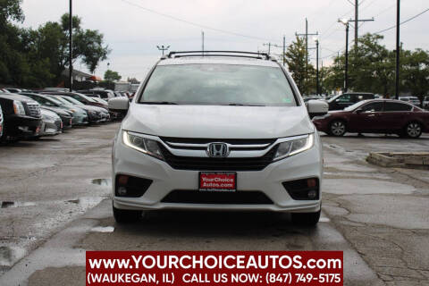 2020 Honda Odyssey EX-L