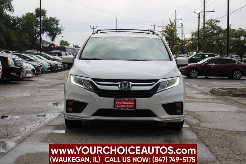 2020 Honda Odyssey EX-L