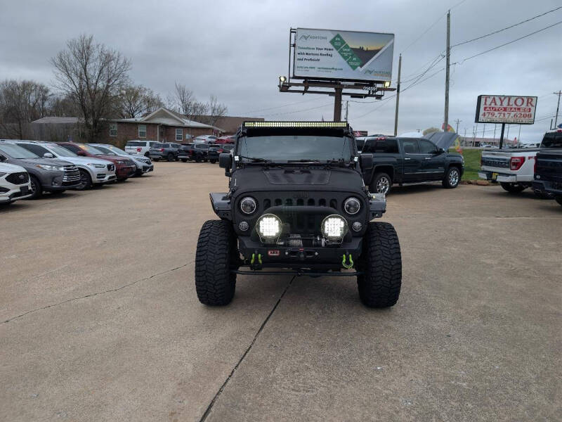 2012 Jeep Wrangler Unlimited Rubicon