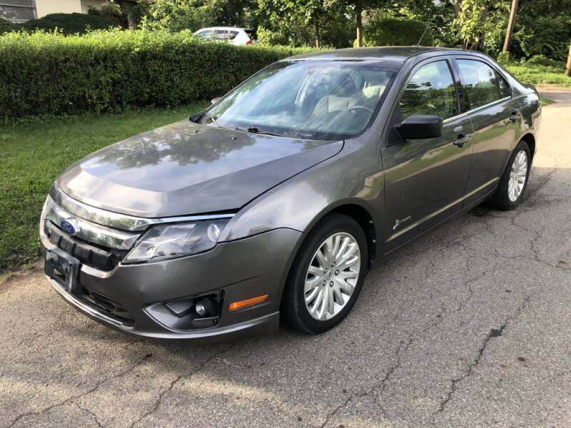 2011 Ford Fusion Hybrid for sale at Urban Motors llc. in Columbus OH