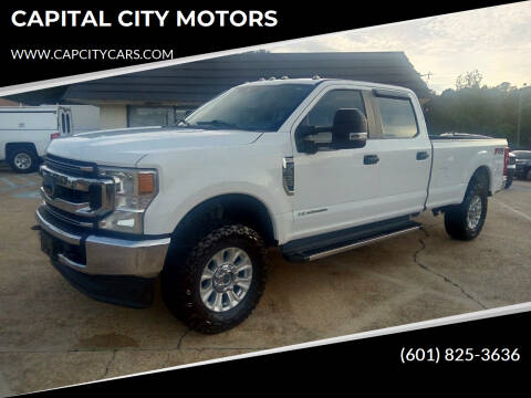 2022 Ford F-250 Super Duty for sale at CAPITAL CITY MOTORS in Brandon MS