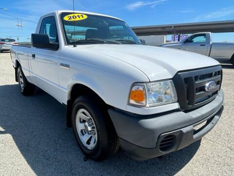 2011 Ford Ranger for sale at SUPERIOR MOTORS in Latrobe PA