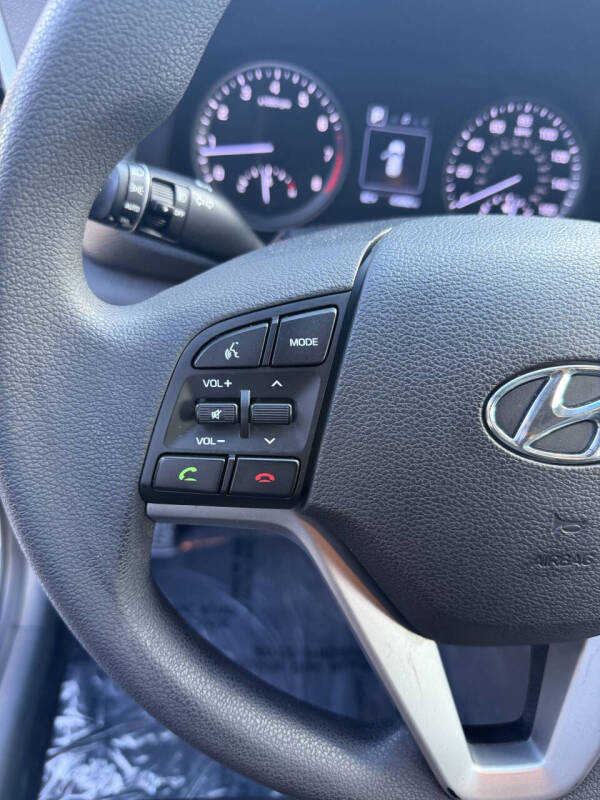 2017 Hyundai Tucson SE