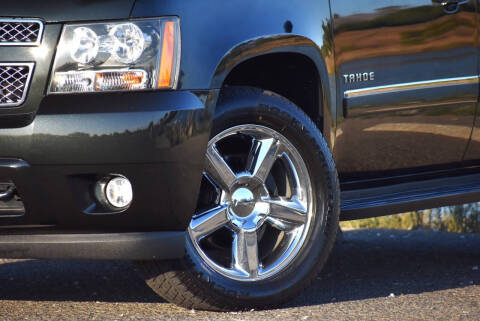 2012 Chevrolet Tahoe LTZ