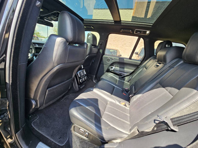 2014 Land Rover Range Rover Supercharged Ebony Edition