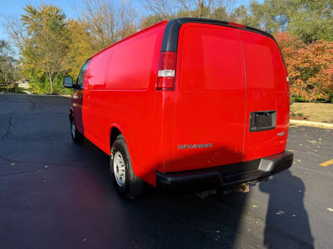 2017 GMC Savana 3500