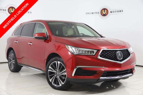 2020 Acura MDX SH-AWD w/Tech