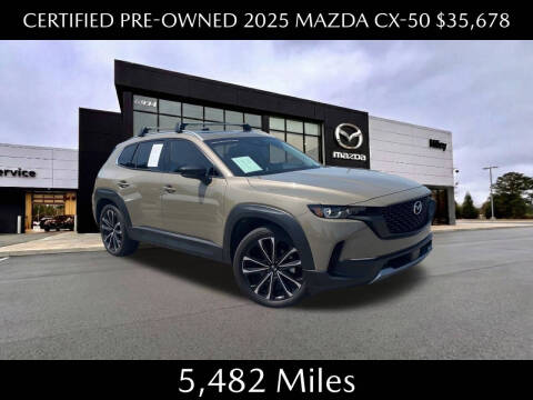 2025 Mazda CX-50 2.5 Turbo Premium
