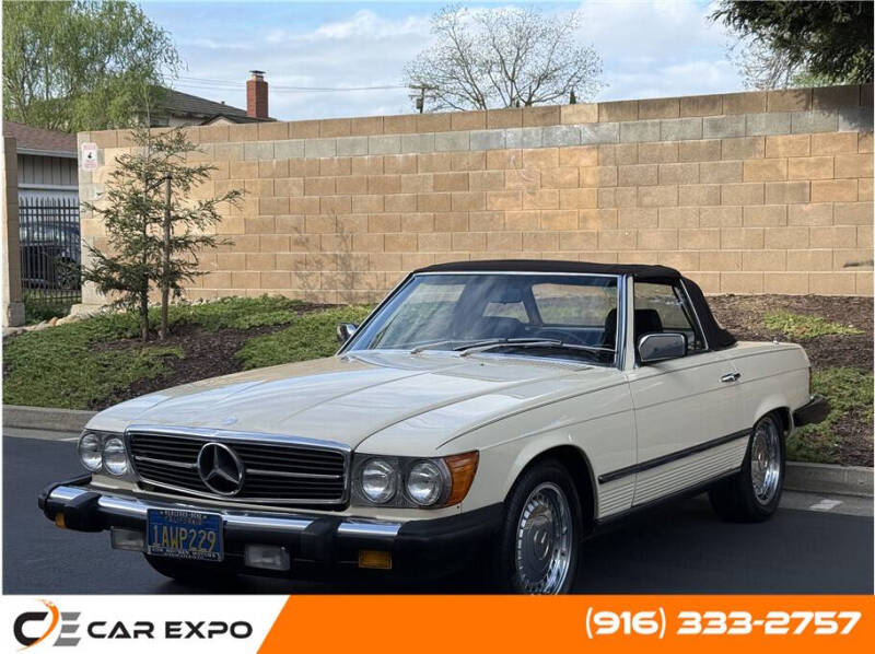 1981 Mercedes-Benz 380-Class 380 SL