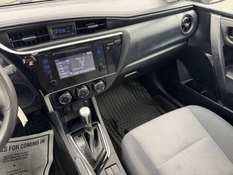 2017 Toyota Corolla L