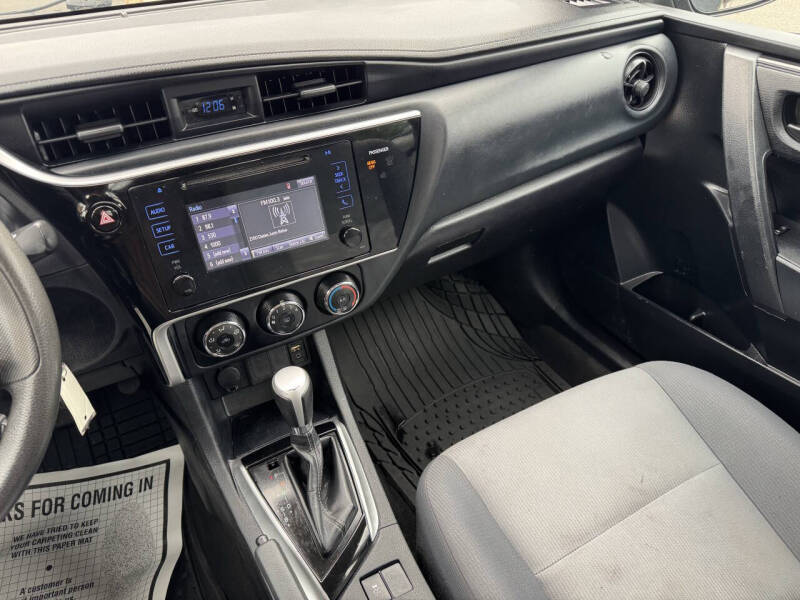 2017 Toyota Corolla L