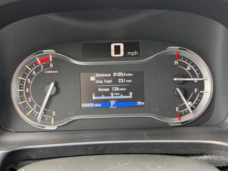 2016 Honda Pilot Elite