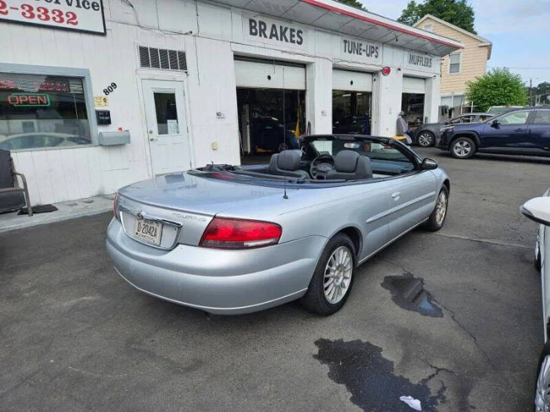2004 Chrysler Sebring
