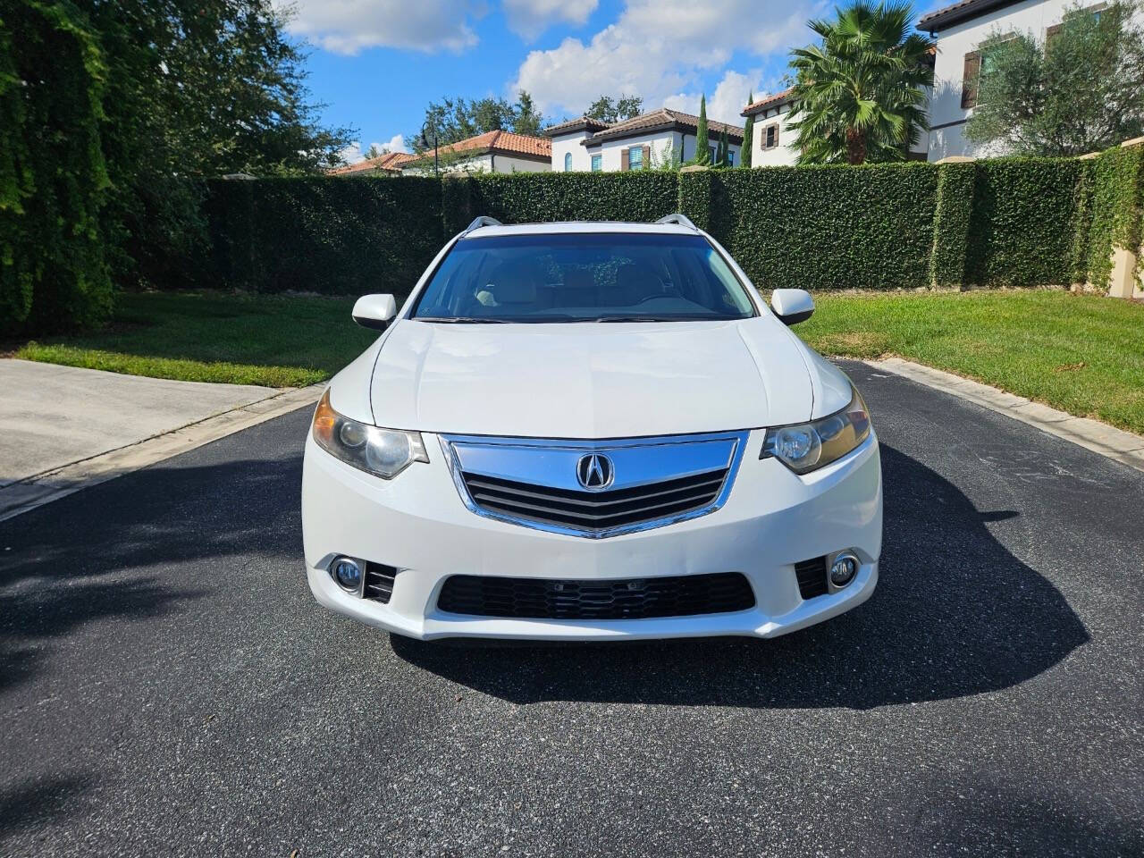 2012 Acura TSX Sport Wagon for sale at Motorsource in Orlando, FL