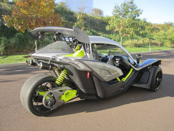 2018 Polaris Slingshot
