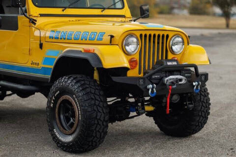 1984 Jeep CJ-7