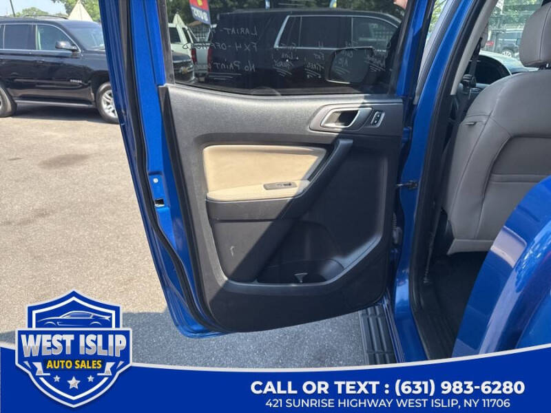 2019 Ford Ranger