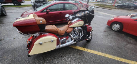 2016 Indian Chief Roadmaster
