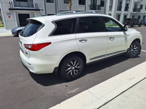 2013 Infiniti JX35