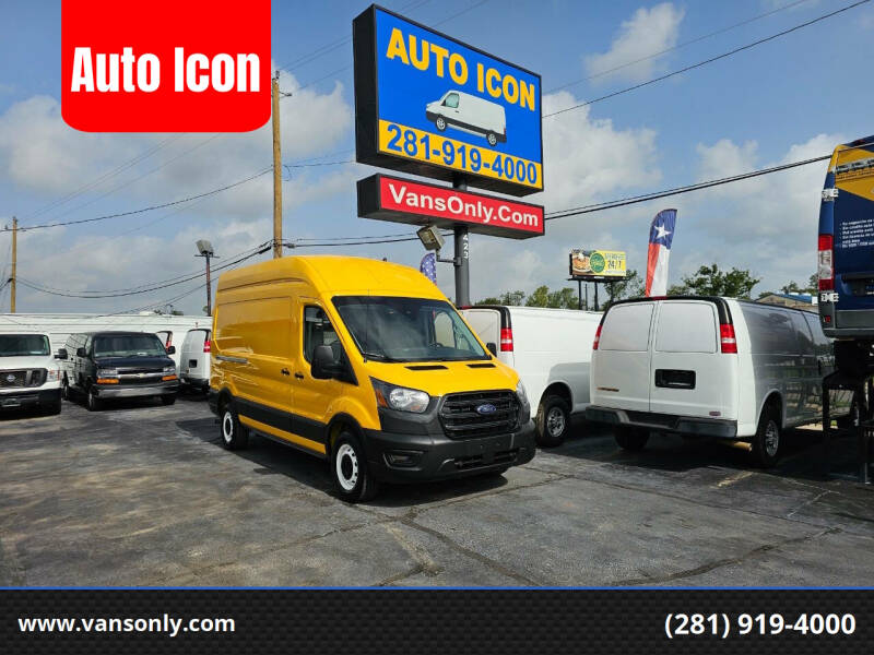 2020 Ford Transit for sale at Auto Icon in Houston TX