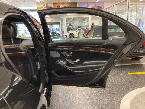 2018 Mercedes-Benz S-Class S 560 4MATIC