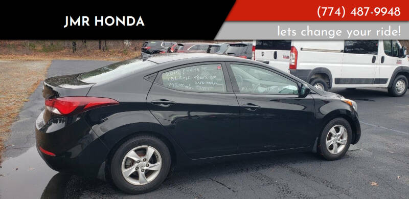 2015 Hyundai Elantra SE