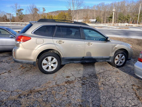 2010 Subaru Outback 2.5i Premium