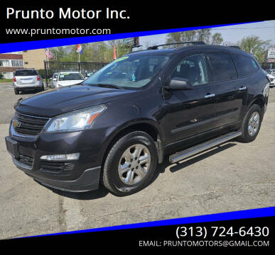 2014 Chevrolet Traverse LS