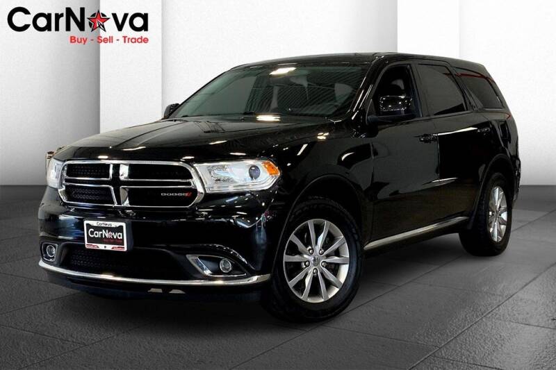 2017 Dodge Durango for sale at CarNova in Sterling Heights MI